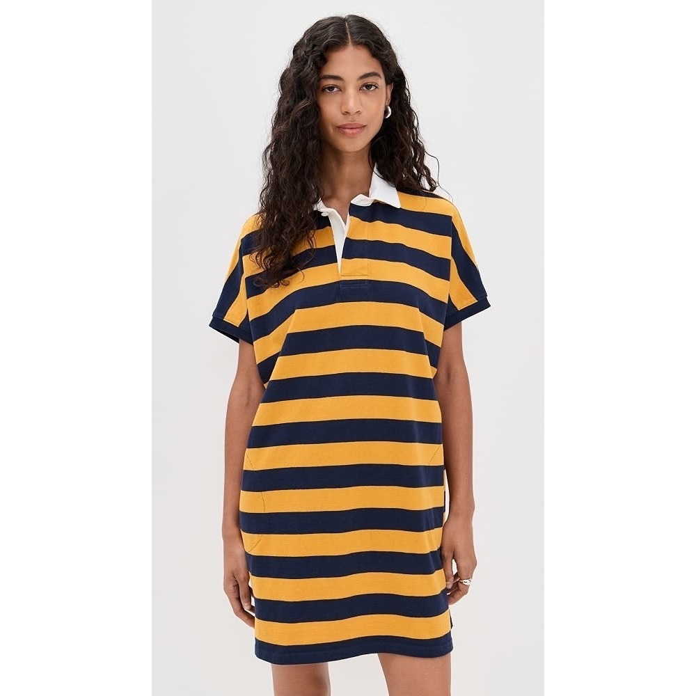 Denimist Rugby Tee Dress Size Medium